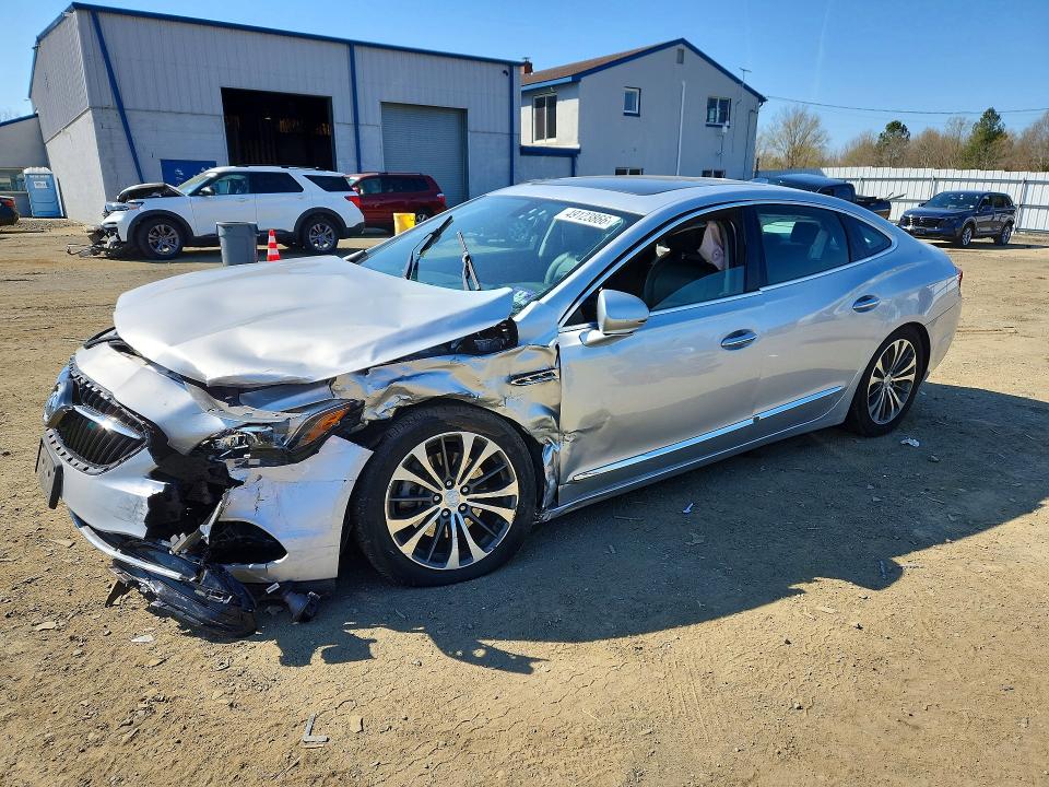 Aukcja sprzedaży 2017 Buick Lacrosse, vin: 1G4ZP5SS6HU121386, numer aukcji: 49123866