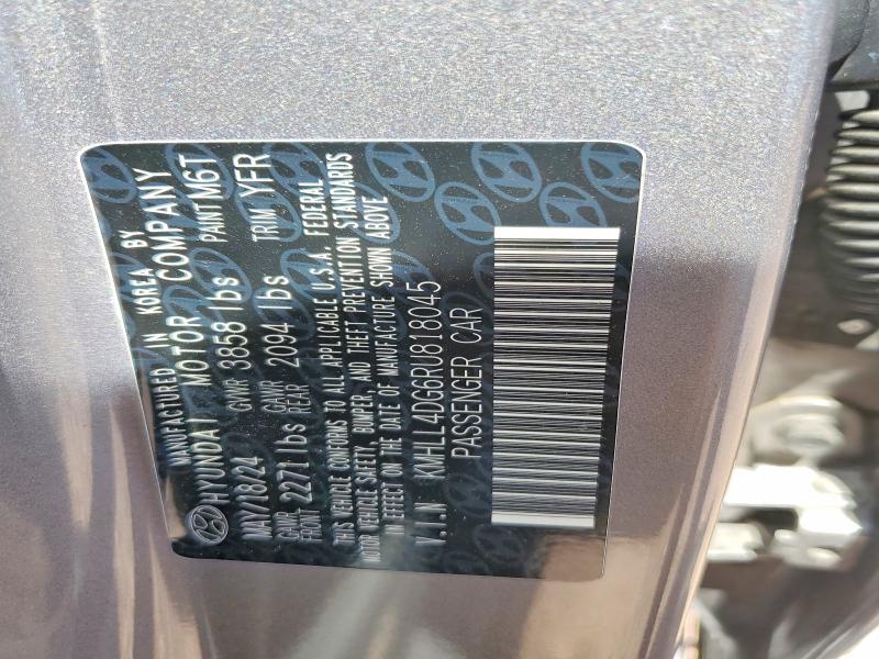Aukcja sprzedaży 2024 Hyundai Elantra, vin: KMHLL4DG6RU818045, numer aukcji: 50681686