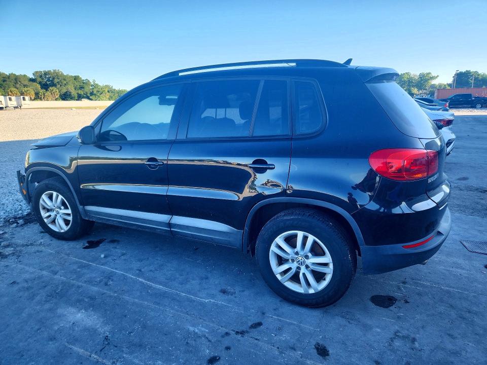 Aukcja sprzedaży 2017 Volkswagen Tiguan, vin: WVGAV7AX3HK040997, numer aukcji: 50580486