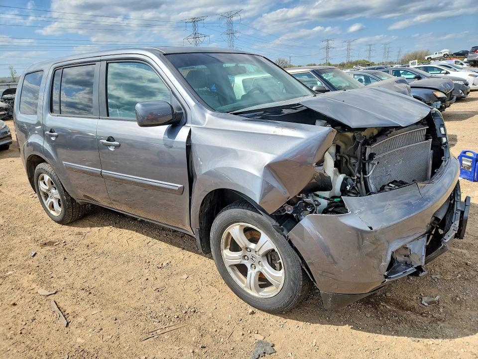 Aukcja sprzedaży 2013 Honda Pilot, vin: 5FNYF3H52DB023290, numer aukcji: 50182436