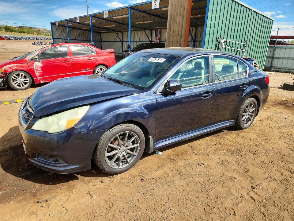 50291876 :رقم المزاد ، 4S3BMBK60C3024487 vin ، 2012 Subaru Legacy مزاد بيع