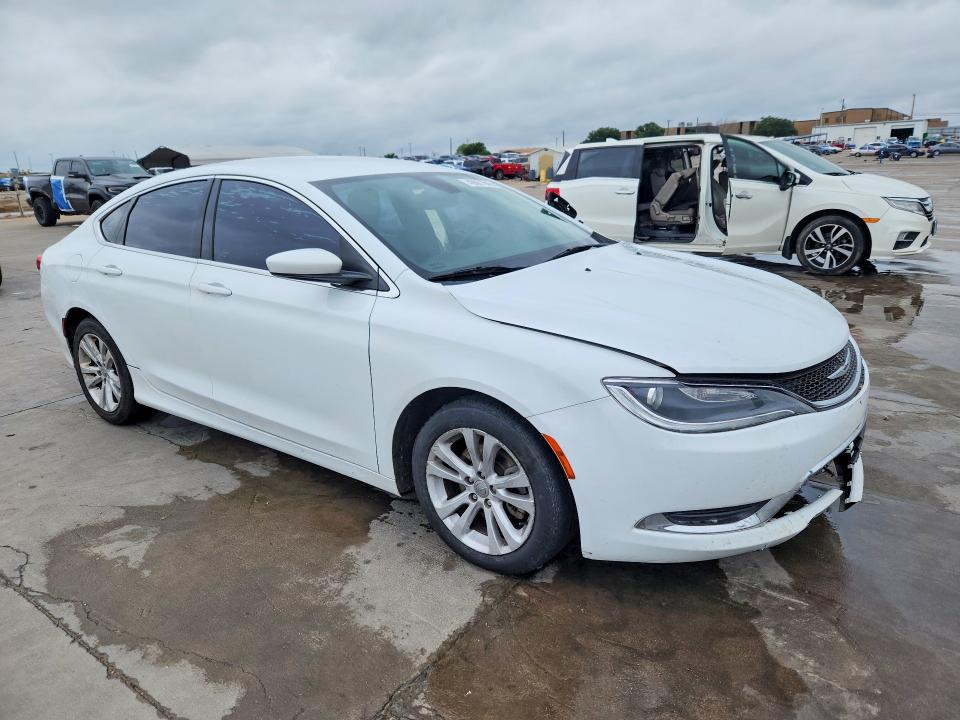 49667646 :رقم المزاد ، 1C3CCCAB0GN182340 vin ، 2016 Chrysler 200 مزاد بيع