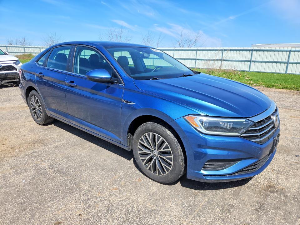 Aukcja sprzedaży 2019 Volkswagen Jetta, vin: 3VWEB7BU9KM192525, numer aukcji: 50405216