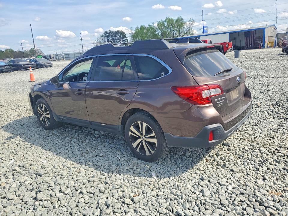 2019 Subaru Outback მანქანა იყიდება აუქციონზე, vin: 4S4BSANC5K3293466, აუქციონის ნომერი: 48619706