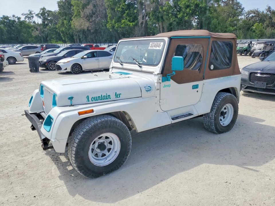 50346846 :رقم المزاد ، 1J4FY69S0PP216839 vin ، 1993 Jeep Wrangler / Yj مزاد بيع