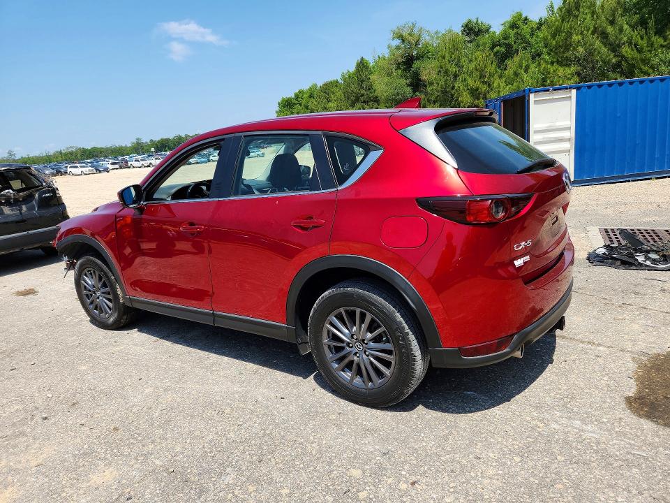 2021 Mazda Cx-5 მანქანა იყიდება აუქციონზე, vin: JM3KFABM1M0332300, აუქციონის ნომერი: 51509956