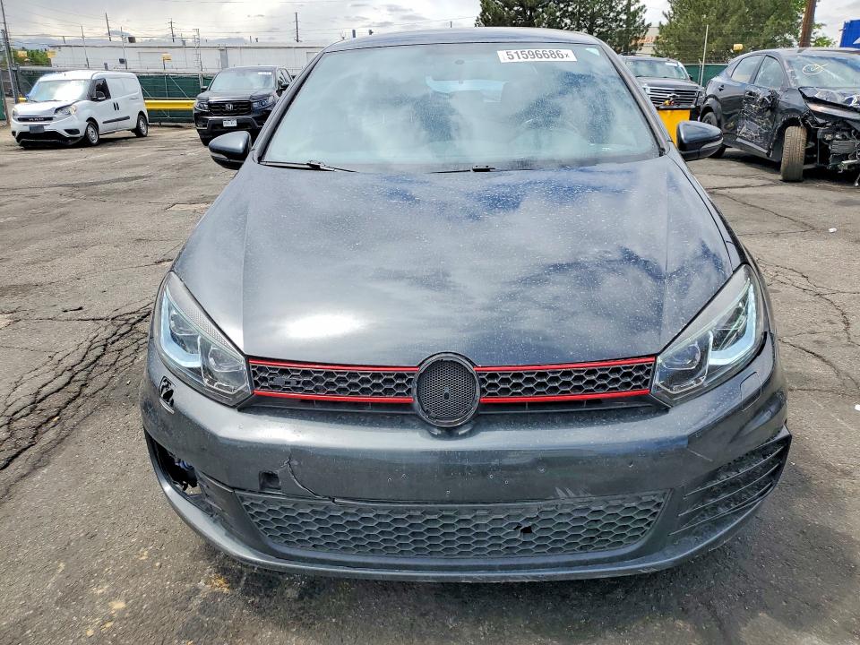 Aukcja sprzedaży 2013 Volkswagen Gti, vin: WVWHV7AJ3DW136744, numer aukcji: 51596686