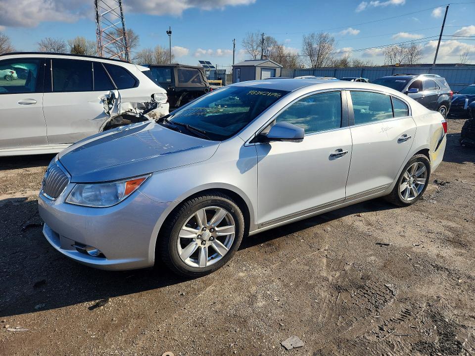 48342176 :رقم المزاد ، 1G4GC5EDXBF348785 vin ، 2011 Buick Lacrosse مزاد بيع