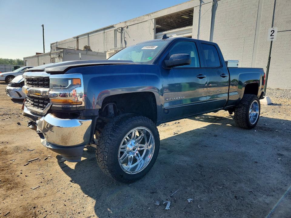 Продажа на аукционе авто 2018 Chevrolet Silverado, vin: 1GCVKREC0JZ182433, номер лота: 51456906