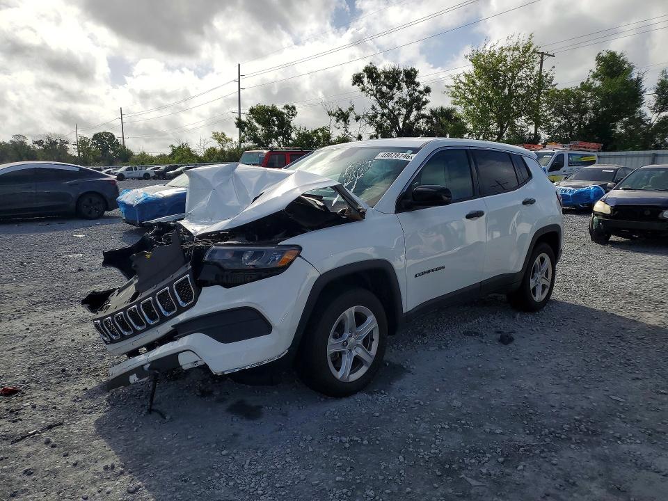 Продаж на аукціоні авто 2023 Jeep Compass, vin: 3C4NJDAN8PT507634, номер лоту: 51214786