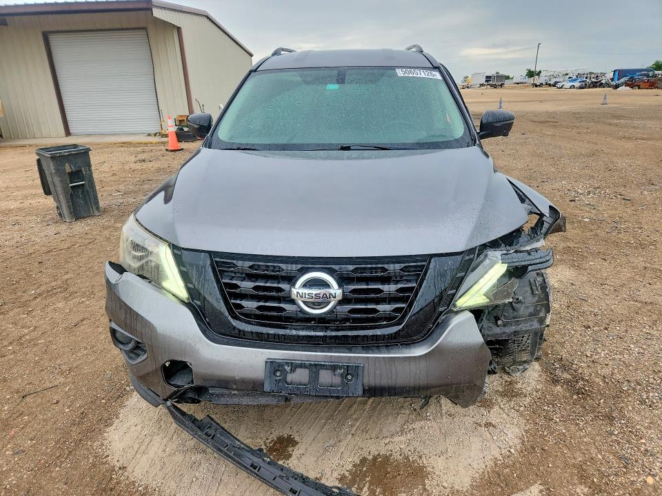 2018 Nissan Pathfinder მანქანა იყიდება აუქციონზე, vin: 5N1DR2MNXJC651267, აუქციონის ნომერი: 50657126