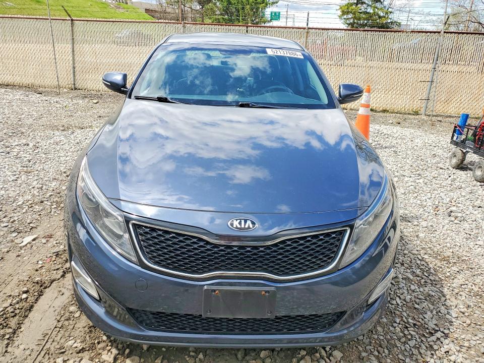 Aukcja sprzedaży 2015 Kia Optima, vin: KNAGM4A73F5587213, numer aukcji: 52137886