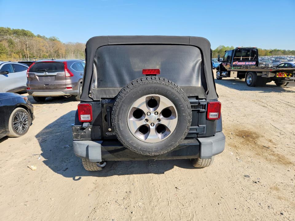 Продаж на аукціоні авто 2016 Jeep Wrangler Unlimited, vin: 1C4BJWEG1GL258552, номер лоту: 48947306