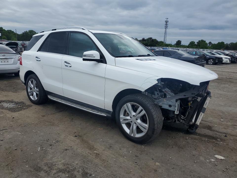 51063846 :رقم المزاد ، 4JGDA2EB9EA350518 vin ، 2014 Mercedes-benz Ml مزاد بيع