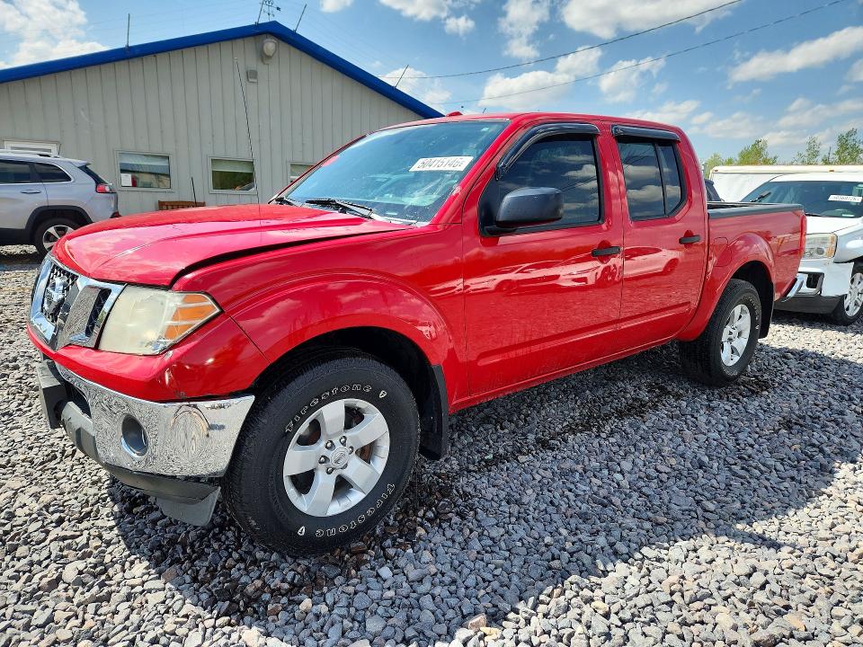 2011 Nissan Frontier მანქანა იყიდება აუქციონზე, vin: 1N6AD0EVXBC422711, აუქციონის ნომერი: 50415146