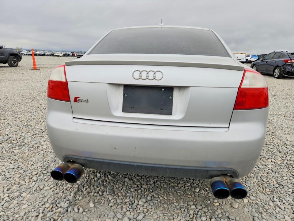 Aukcja sprzedaży 2005 Audi S4, vin: WAUPL68E25A020371, numer aukcji: 50051036