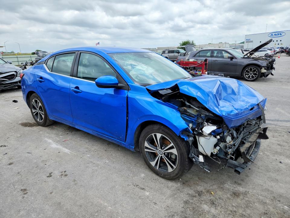 Продажа на аукционе авто 2022 Nissan Sentra, vin: 3N1AB8CV0NY300982, номер лота: 49962696