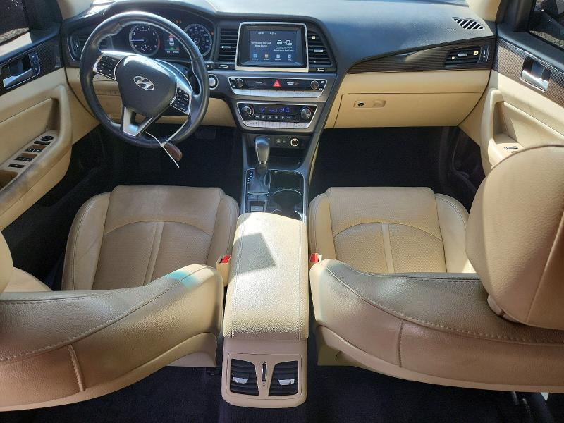 2018 Hyundai Sonata მანქანა იყიდება აუქციონზე, vin: 5NPE34AF3JH703362, აუქციონის ნომერი: 51207526
