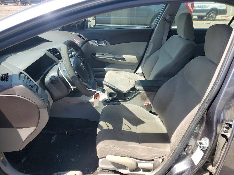 50763016 :رقم المزاد ، 19XFB2F88CE100159 vin ، 2012 Honda Civic مزاد بيع