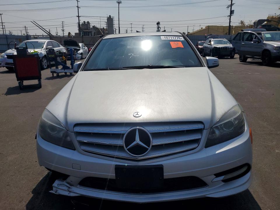 Продажа на аукционе авто 2011 Mercedes-benz C, vin: WDDGF8BB7BR179345, номер лота: 48711776