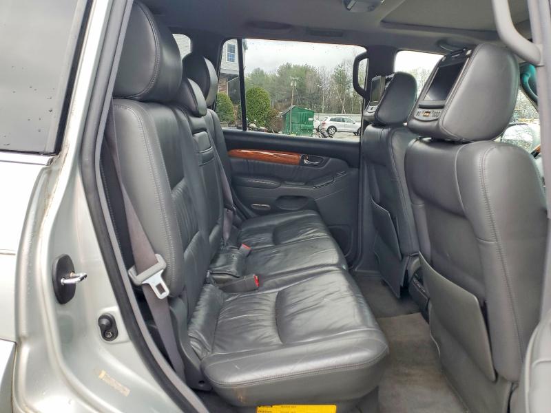 Aukcja sprzedaży 2004 Lexus Gx, vin: JTJBT20X940052805, numer aukcji: 49370436