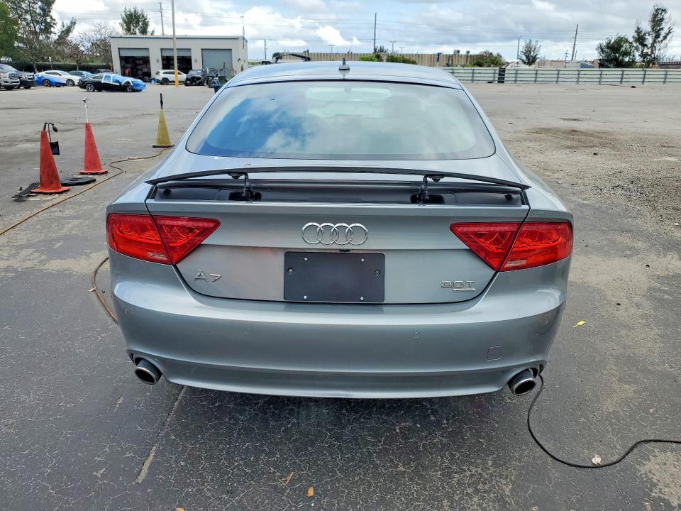 Продажа на аукционе авто 2012 Audi A7, vin: WAUSGAFC3CN003216, номер лота: 50787676