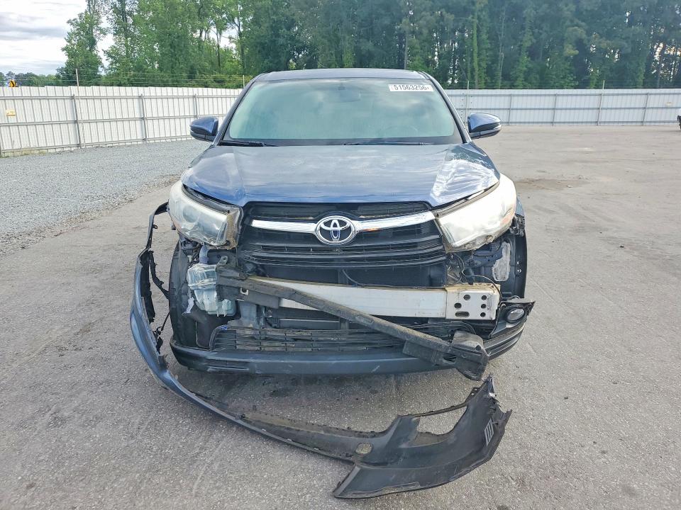 51563256 :رقم المزاد ، 5TDZKRFHXFS063406 vin ، 2015 Toyota Highlander مزاد بيع
