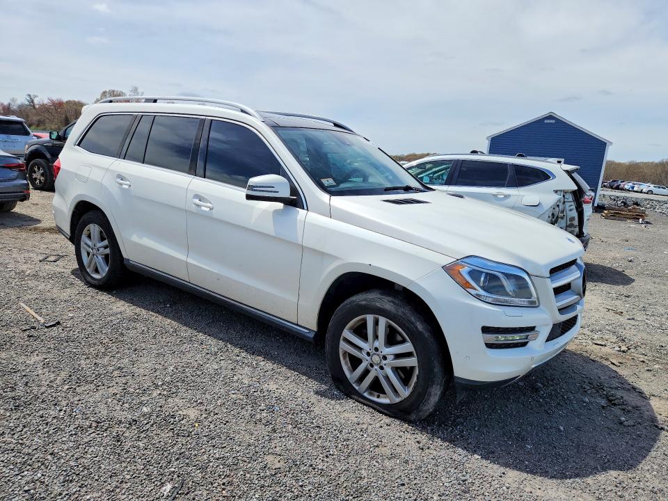 Aukcja sprzedaży 2015 Mercedes-benz Gl, vin: 4JGDF6EEXFA517750, numer aukcji: 51784786