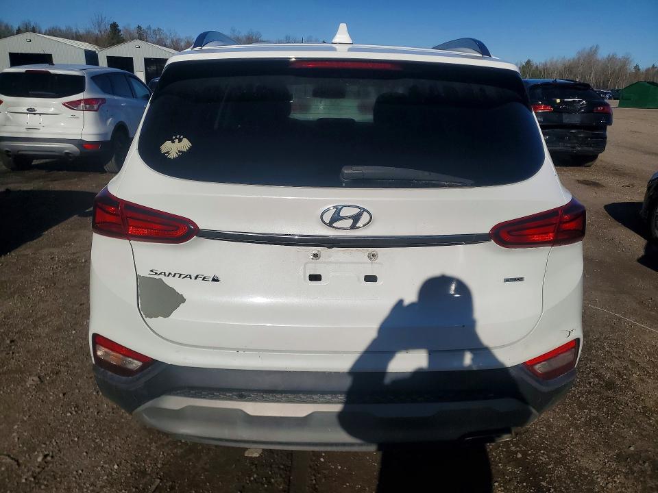 2019 Hyundai Santa Fe მანქანა იყიდება აუქციონზე, vin: 5NMS3CAD5KH038281, აუქციონის ნომერი: 50580506