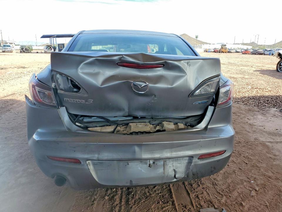51184006 :رقم المزاد ، JM1BL1V85C1700910 vin ، 2012 Mazda 3 مزاد بيع