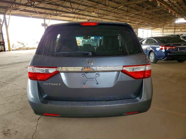Продаж на аукціоні авто 2013 Honda Odyssey, vin: 5FNRL5H66DB045441, номер лоту: 50812096