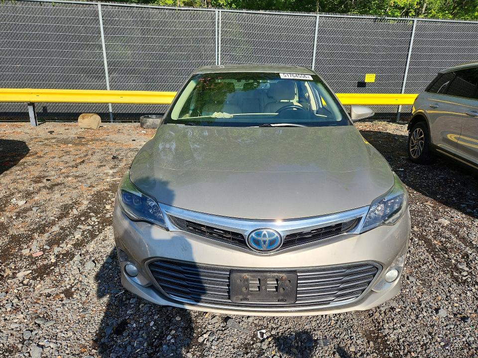 2014 Toyota Avalon Hybrid მანქანა იყიდება აუქციონზე, vin: 4T1BD1EB3EU034460, აუქციონის ნომერი: 51764556