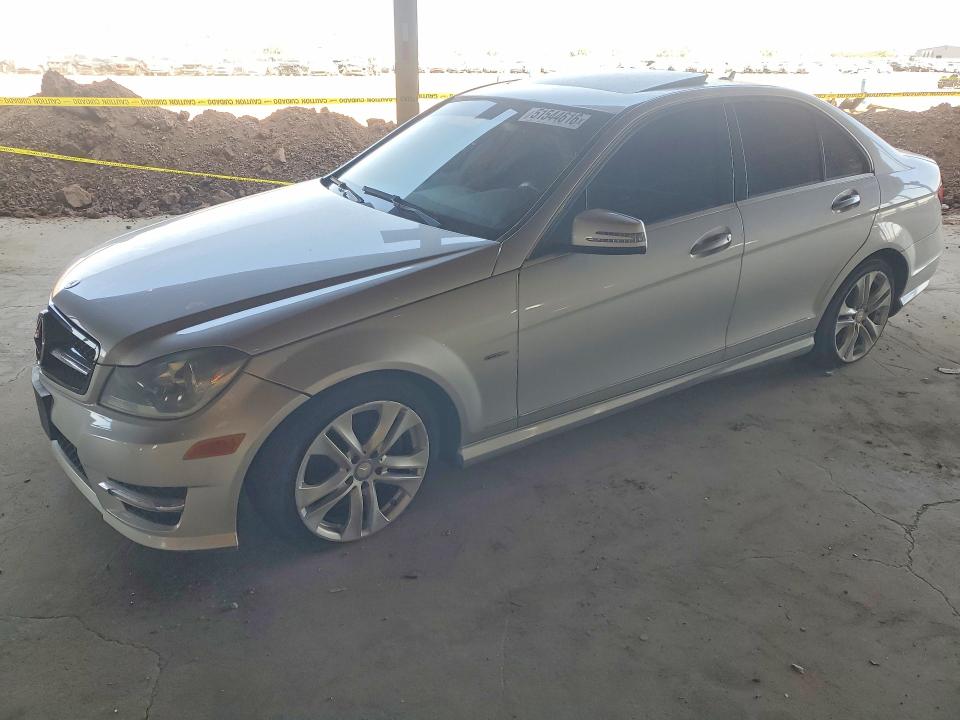 Продажа на аукционе авто 2012 Mercedes-benz C, vin: WDDGF4HBXCA668130, номер лота: 51544616