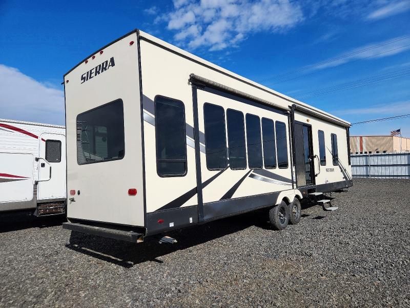 76634615 :رقم المزاد ، 4X4TSER2XLJ048638 vin ، 2020 Frrv Trailer مزاد بيع