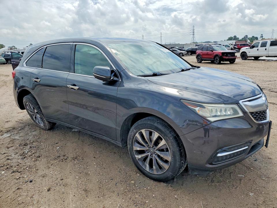 Продажа на аукционе авто 2014 Acura Mdx, vin: 5FRYD3H68EB005603, номер лота: 50771206