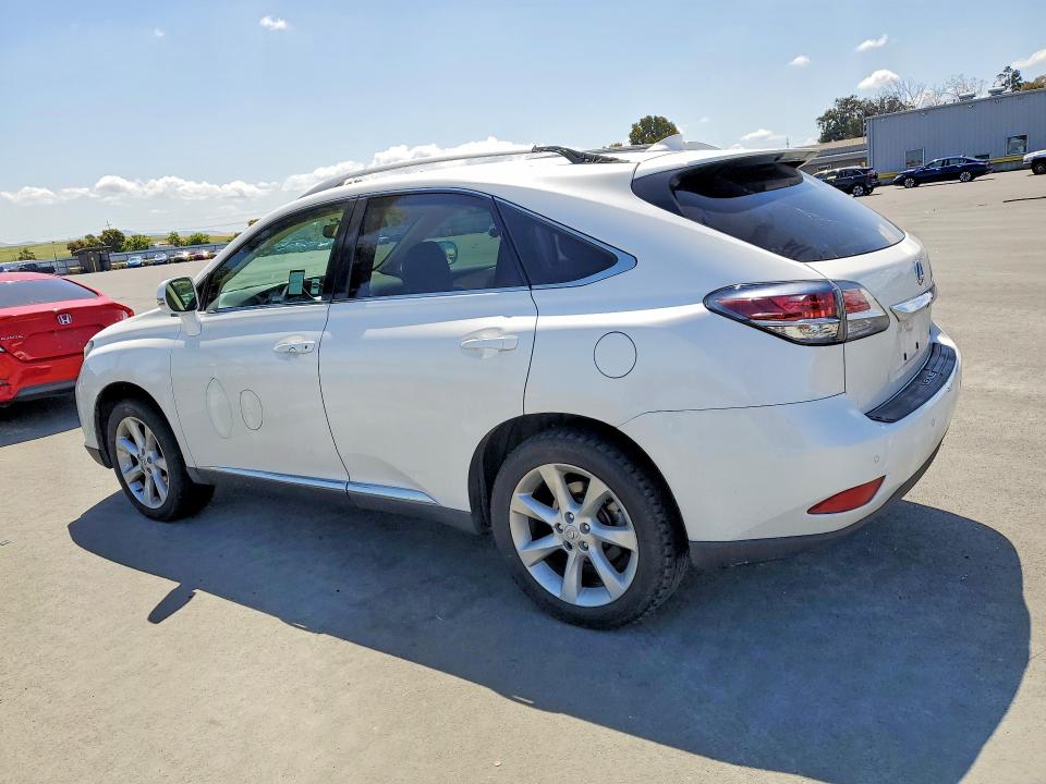 51448496 :رقم المزاد ، 2T2ZK1BA9FC182837 vin ، 2015 Lexus Rx مزاد بيع