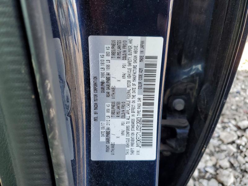 47684456 :رقم المزاد ، JM1DKFC71J0312983 vin ، 2018 Mazda Cx-3 مزاد بيع