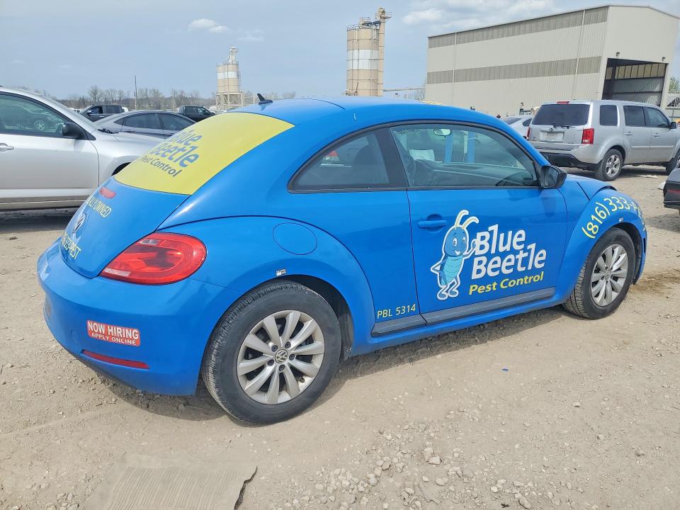 49467766 :رقم المزاد ، 3VWF17AT3GM610486 vin ، 2016 Volkswagen Beetle مزاد بيع