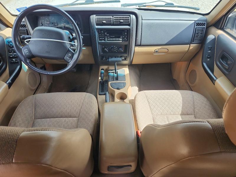 52159216 :رقم المزاد ، 1J4FF58S5YL275363 vin ، 2000 Jeep Cherokee مزاد بيع