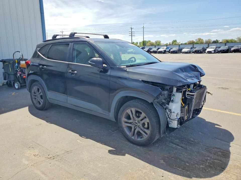 Продажа на аукционе авто 2023 Kia Seltos, vin: KNDEU2AA2P7384121, номер лота: 50602646
