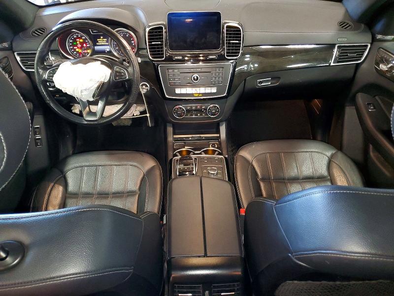 2017 Mercedes-benz Gls მანქანა იყიდება აუქციონზე, vin: 4JGDF6EE2HA894222, აუქციონის ნომერი: 48786946