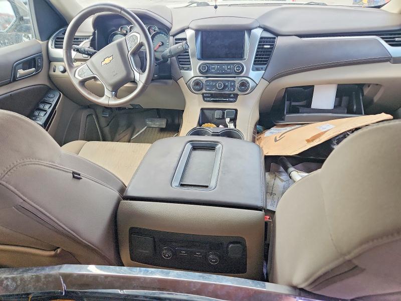2018 Chevrolet Suburban მანქანა იყიდება აუქციონზე, vin: 1GNSCGKC5JR265291, აუქციონის ნომერი: 49954836