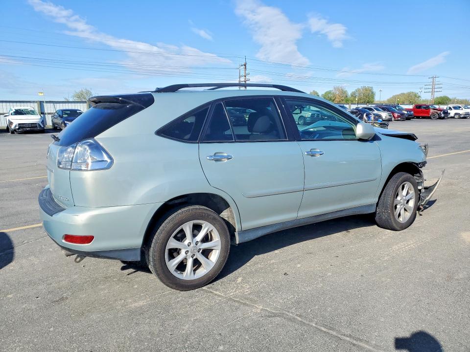 2009 Lexus Rx მანქანა იყიდება აუქციონზე, vin: 2T2HK31UX9C108849, აუქციონის ნომერი: 51129656
