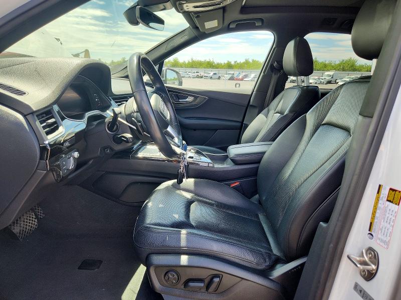 Продажа на аукционе авто 2018 Audi Q7, vin: WA1VAAF7XJD050311, номер лота: 51282336