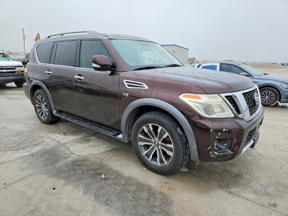 Продажа на аукционе авто 2018 Nissan Armada, vin: JN8AY2ND8J9051364, номер лота: 50606066