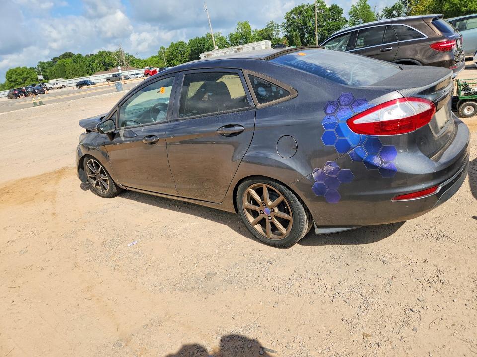 2016 Ford Fiesta მანქანა იყიდება აუქციონზე, vin: 3FADP4BJ7GM106761, აუქციონის ნომერი: 49902336