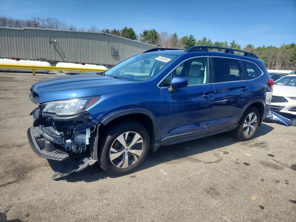 48350696 :رقم المزاد ، 4S4WMACDXL3409608 vin ، 2020 Subaru Ascent مزاد بيع
