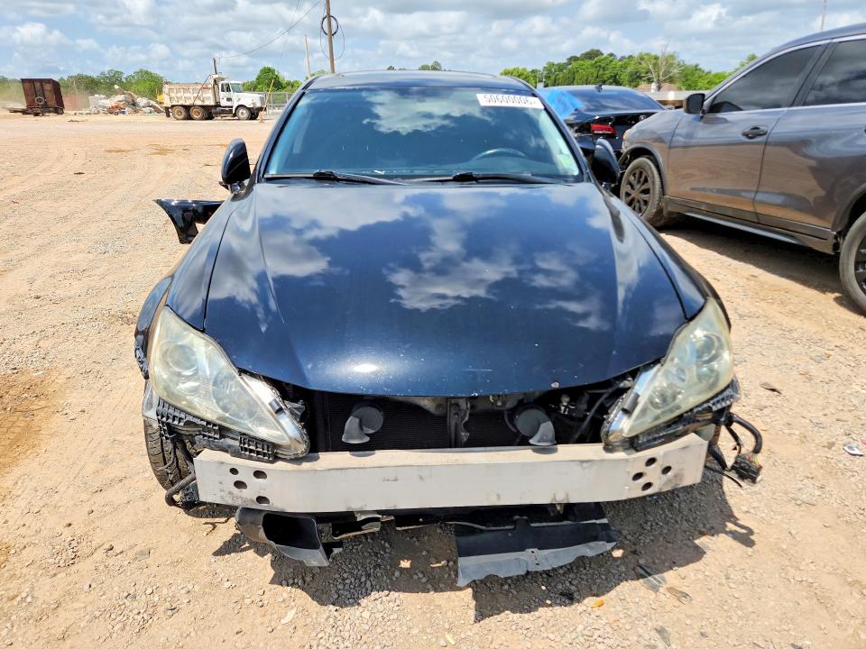 Aukcja sprzedaży 2007 Lexus Is, vin: JTHBK262272050905, numer aukcji: 50600006