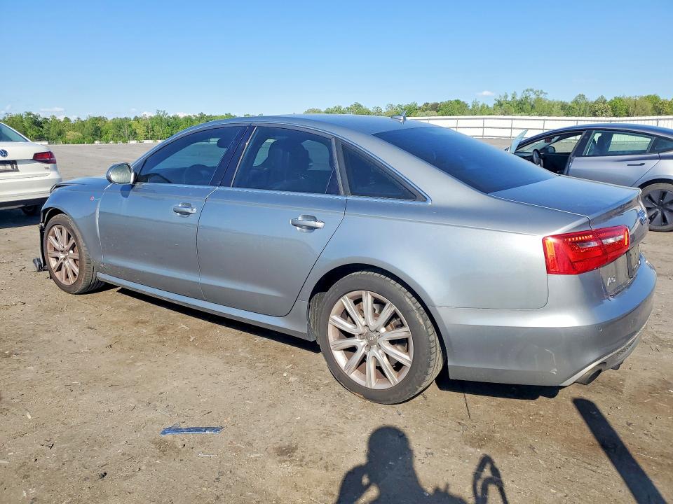 2015 Audi A6 მანქანა იყიდება აუქციონზე, vin: WAUHGAFC3FN020807, აუქციონის ნომერი: 50268026