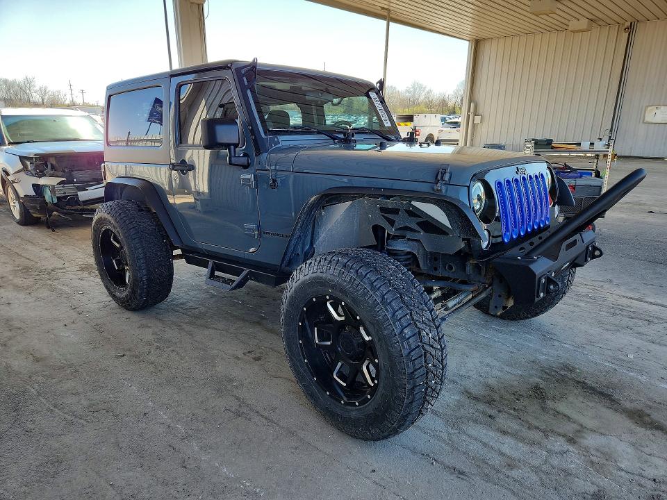 Продаж на аукціоні авто 2014 Jeep Wrangler, vin: 1C4AJWAG2EL293664, номер лоту: 48770626